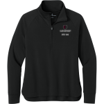 Lansingburgh Knights The Official Online Store <span class="pdp-name-mascot">Lansingburgh Knights</span> Brooks Brothers Women's Luxe Performance 1/4-Zip Front Thumbnail