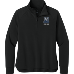 Mission University Mission University <span class="pdp-name-mascot">Mission University</span> Brooks Brothers Women's Luxe Performance 1/4-Zip Front Thumbnail