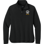 Peace Panthers <span class="pdp-name-mascot">Peace Lutheran School Panthers</span> Brooks Brothers Women's Luxe Performance 1/4-Zip Front Thumbnail
