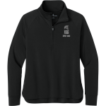 Tacoma Community College Titans <span class="pdp-name-mascot">Tacoma Community College Titans</span> Brooks Brothers Women's Luxe Performance 1/4-Zip Front Thumbnail