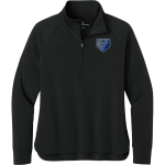 Bartram Trail Bears <span class="pdp-name-mascot">Bartram Trail Bears</span> Brooks Brothers Women's Luxe Performance 1/4-Zip Front Thumbnail