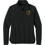 FARMVILLE CENTRAL HIGH SCHOOL JAGUARS <span class="pdp-name-mascot">FARMVILLE CENTRAL JAGUARS</span> Brooks Brothers Women's Luxe Performance 1/4-Zip Front Thumbnail