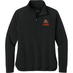 LARNED HIGH SCHOOL INDIANS <span class="pdp-name-mascot">LARNED INDIANS</span> Brooks Brothers Women's Luxe Performance 1/4-Zip Front Thumbnail