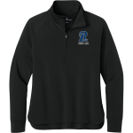 RANDOM LAKE RAMS The Official Online Store <span class="pdp-name-mascot">RANDOM LAKE RAMS</span> Brooks Brothers Women's Luxe Performance 1/4-Zip Front Thumbnail