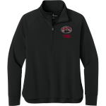 Gunn Titans <span class="pdp-name-mascot">Gunn Titans</span> Brooks Brothers Women's Luxe Performance 1/4-Zip Front Thumbnail