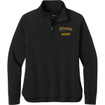 Maine Maritime Academy The Official Online Store <span class="pdp-name-mascot">MMA Mariners</span> Brooks Brothers Women's Luxe Performance 1/4-Zip Front Thumbnail