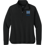 MANCOS HIGH SCHOOL BLUEJAYS <span class="pdp-name-mascot">MANCOS BLUEJAYS</span> Brooks Brothers Women's Luxe Performance 1/4-Zip Front Thumbnail