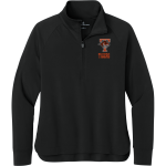 Tech High School Tigers <span class="pdp-name-mascot">Tech High School</span> Brooks Brothers Women's Luxe Performance 1/4-Zip Front Thumbnail