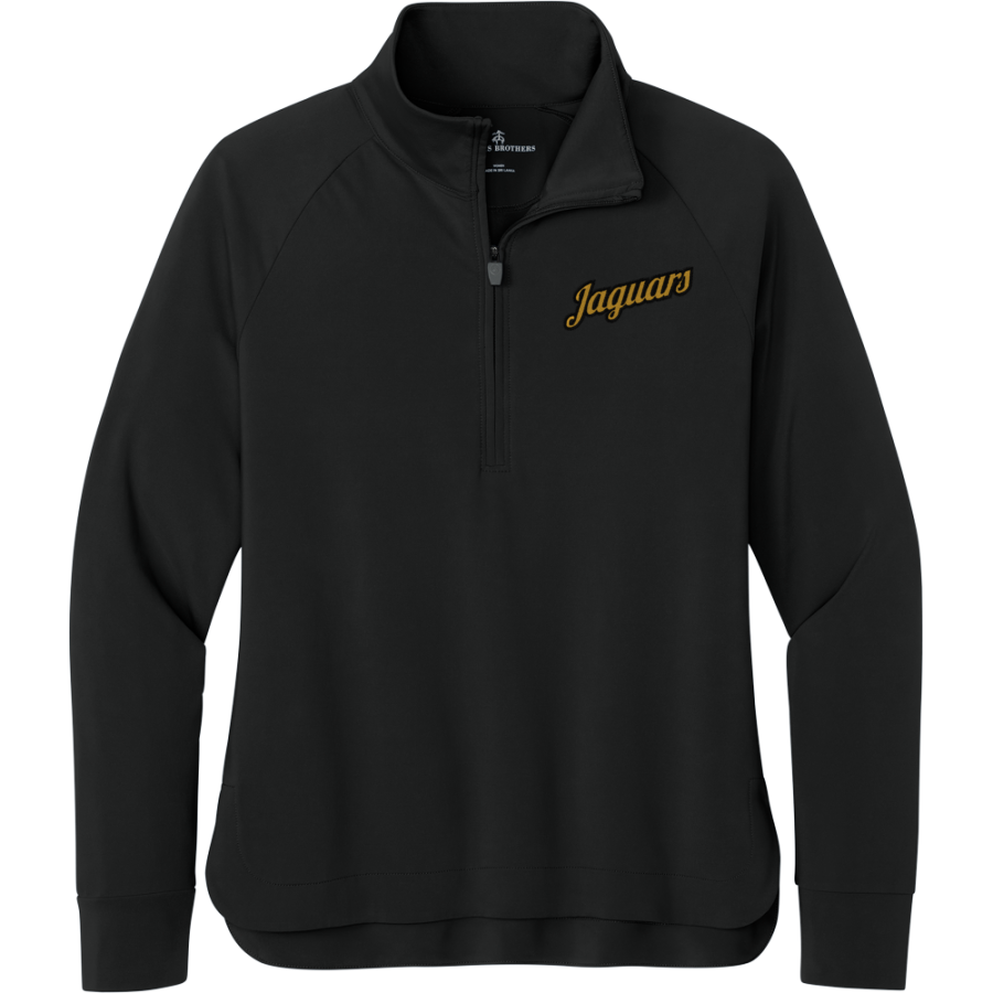 KING HIGH SCHOOL JAGUARS <span class="pdp-name-mascot">KING JAGUARS</span> Brooks Brothers Women's Luxe Performance 1/4-Zip