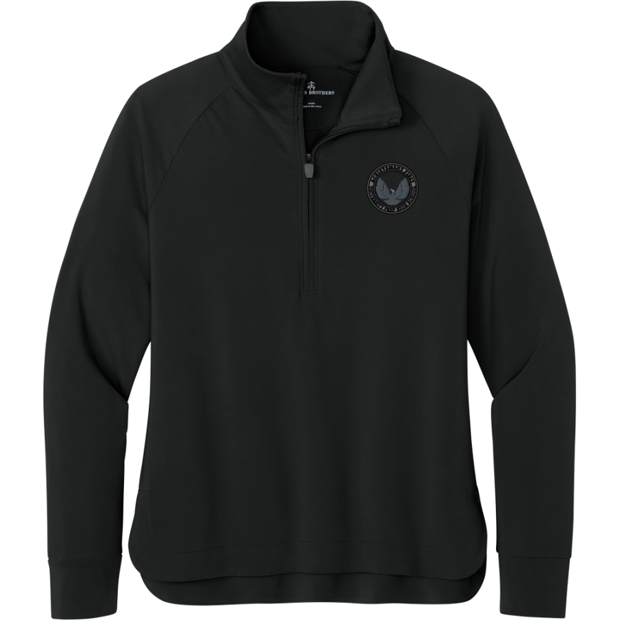 Achievement First University Prep Phoenix <span class="pdp-name-mascot">Achievement First University Prep High School Phoenix</span> Brooks Brothers Women's Luxe Performance 1/4-Zip