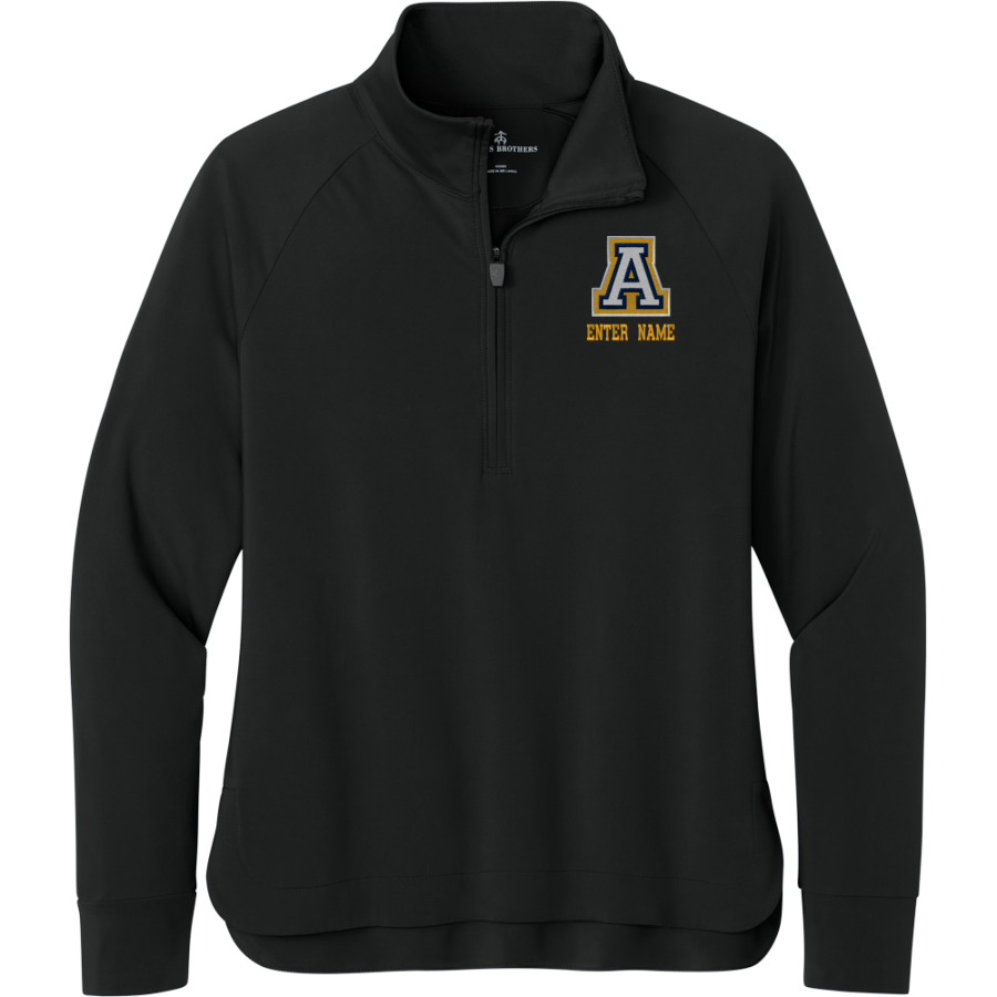 ARCHBOLD HIGH SCHOOL BLUESTREAKS <span class="pdp-name-mascot">ARCHBOLD BLUESTREAKS</span> Brooks Brothers Women's Luxe Performance 1/4-Zip