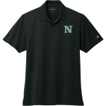 Naples Big Green <span class="pdp-name-mascot">Naples Big Green</span> Brooks Brothers Men's Mesh Pique Performance Polo Front Thumbnail