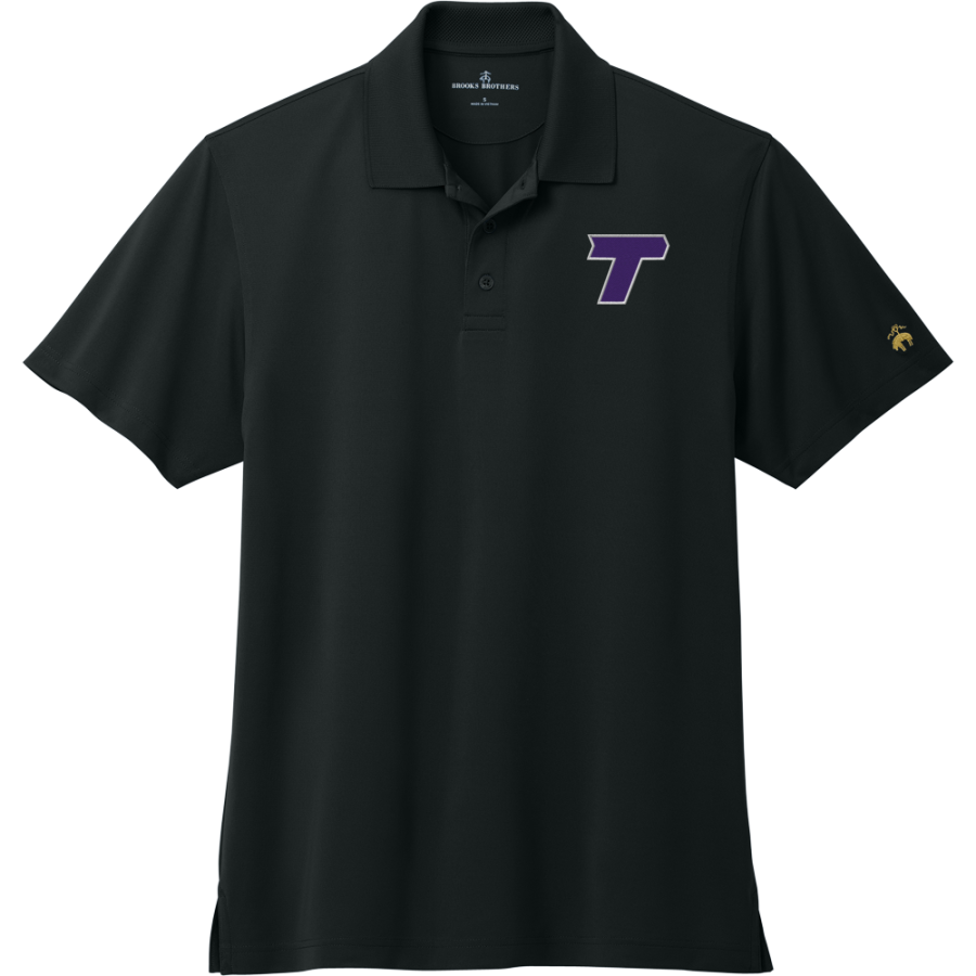 Trevecca University Trojans <span class="pdp-name-mascot">Trevecca University Trojans</span> Brooks Brothers Men's Mesh Pique Performance Polo