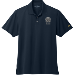 Bears Track Club Bears <span class="pdp-name-mascot">Bears Track Club</span> Brooks Brothers Men's Mesh Pique Performance Polo Front Thumbnail