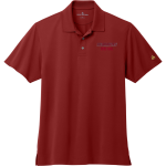 Goshen RedHawks <span class="pdp-name-mascot">Goshen RedHawks</span> Brooks Brothers Men's Mesh Pique Performance Polo Front Thumbnail