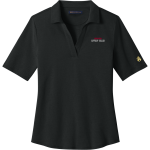 FREDERICKSBURG HIGH SCHOOL BATTLIN' BILLIES <span class="pdp-name-mascot">FREDERICKSBURG BATTLIN' BILLIES</span> Brooks Brothers Women's Pinpoint Pique Polo Front Thumbnail