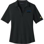 West Tech Panthers <span class="pdp-name-mascot">West Tech Panthers</span> Brooks Brothers Women's Pinpoint Pique Polo Front Thumbnail