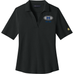 Moanalua Na Menehune <span class="pdp-name-mascot">Moanalua Menehunes</span> Brooks Brothers Women's Pinpoint Pique Polo Front Thumbnail