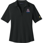 Apollo Eagles <span class="pdp-name-mascot">Apollo Eagles</span> Brooks Brothers Women's Pinpoint Pique Polo Front Thumbnail