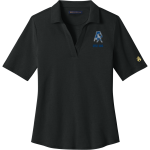DOS PALOS HIGH SCHOOL BRONCOS <span class="pdp-name-mascot">DOS PALOS BRONCOS</span> Brooks Brothers Women's Pinpoint Pique Polo Front Thumbnail