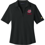 TUCKERMAN HIGH SCHOOL BULLDOGS <span class="pdp-name-mascot">TUCKERMAN BULLDOGS</span> Brooks Brothers Women's Pinpoint Pique Polo Front Thumbnail