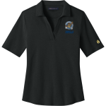 Costello Cougars <span class="pdp-name-mascot">Costello Elementary School Cougars</span> Brooks Brothers Women's Pinpoint Pique Polo Front Thumbnail