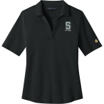 SOUTH TORRANCE HIGH SCHOOL SPARTANS <span class="pdp-name-mascot">SOUTH TORRANCE SPARTANS</span> Brooks Brothers Women's Pinpoint Pique Polo Front Thumbnail