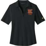 KINGSLEY HIGH SCHOOL STAGS <span class="pdp-name-mascot">KINGSLEY AREA STAGS</span> Brooks Brothers Women's Pinpoint Pique Polo Front Thumbnail