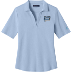 Believe In You <span class="pdp-name-mascot">Believe In You</span> Brooks Brothers Women's Pinpoint Pique Polo Front Thumbnail