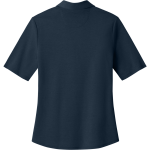 La Lumiere School Lakers Online Store <span class="pdp-name-mascot">La Lumiere Lakers</span> Brooks Brothers Women's Pinpoint Pique Polo Back Thumbnail