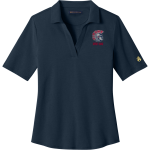 NORRIS HIGH SCHOOL TITANS <span class="pdp-name-mascot">NORRIS TITANS</span> Brooks Brothers Women's Pinpoint Pique Polo Front Thumbnail