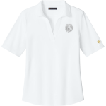 Park Elementary Lions <span class="pdp-name-mascot">Park Elementary Lions</span> Brooks Brothers Women's Pinpoint Pique Polo Front Thumbnail