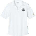 Lawrence 3-8 Lobos <span class="pdp-name-mascot">Lawrence 3-8 School Lobos</span> Brooks Brothers Women's Pinpoint Pique Polo Front Thumbnail