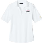 North Idaho Cardinals <span class="pdp-name-mascot">North Idaho College Cardinals</span> Brooks Brothers Women's Pinpoint Pique Polo Front Thumbnail
