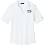 New York School for the Deaf Tornadoes <span class="pdp-name-mascot">New York School for the Deaf Tornadoes</span> Brooks Brothers Women's Pinpoint Pique Polo Front Thumbnail