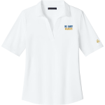 BIG SANDY HIGH SCHOOL WILDCATS <span class="pdp-name-mascot">BIG SANDY WILDCATS</span> Brooks Brothers Women's Pinpoint Pique Polo Front Thumbnail
