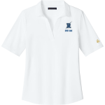 RANDOLPH HIGH SCHOOL RO-HAWKS <span class="pdp-name-mascot">RANDOLPH RO-HAWKS</span> Brooks Brothers Women's Pinpoint Pique Polo Front Thumbnail