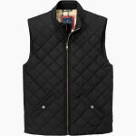 UNITY HIGH SCHOOL ROCKETS Brooks Brothers Men's Quilted Vest Front Thumbnail