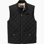 O2X Human Performance Human Performance <span class="pdp-name-mascot">O2X Human Performance</span> Brooks Brothers Men's Quilted Vest Front Thumbnail