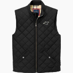 HACKLEBURG HIGH SCHOOL PANTHERS <span class="pdp-name-mascot">HACKLEBURG PANTHERS</span> Brooks Brothers Men's Quilted Vest Front Thumbnail
