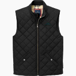 Gogebic-Ontonagon Intermediate School District <span class="pdp-name-mascot">Gogebic-Ontonagon Intermediate School District</span> Brooks Brothers Men's Quilted Vest Front Thumbnail