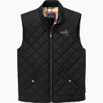 New York State Athletic Administrators Association <span class="pdp-name-mascot">New York State Athletic Administrators Association</span> Brooks Brothers Men's Quilted Vest Front Thumbnail