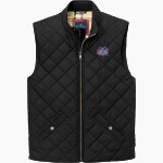 NIAAA - Brooks Brothers Men's Quilted Vest Front Thumbnail