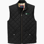 Nebraska Turfgrass Association Association <span class="pdp-name-mascot">Nebraska Turfgrass</span> Brooks Brothers Men's Quilted Vest Front Thumbnail