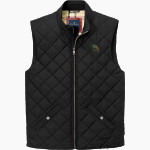 SAM HOUSTON HIGH SCHOOL HURRICANES <span class="pdp-name-mascot">SAM HOUSTON HURRICANES</span> Brooks Brothers Men's Quilted Vest Front Thumbnail
