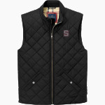 SPRINGFIELD SPARTANS The Online Store Brooks Brothers Men's Quilted Vest Front Thumbnail