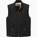 Benedictine University Mesa Redhawks <span class="pdp-name-mascot">Benedictine University Redhawks</span> Brooks Brothers Men's Quilted Vest Front Thumbnail
