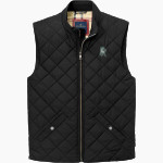 Fly Mustangs <span class="pdp-name-mascot">Fly Mustangs</span> Brooks Brothers Men's Quilted Vest Front Thumbnail