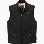 Evergreen Lutheran Eagles Brooks Brothers Men's Quilted Vest Front Thumbnail