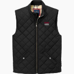 SHULLSBURG HIGH SCHOOL MINERS <span class="pdp-name-mascot">SHULLSBURG MINERS</span> Brooks Brothers Men's Quilted Vest Front Thumbnail